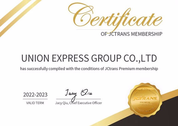 UNION EXPRESS GROUP CO.,LTD
